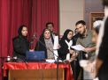گزارش تصویری مراسم معارفه دانشجویان ورودی جدید 
